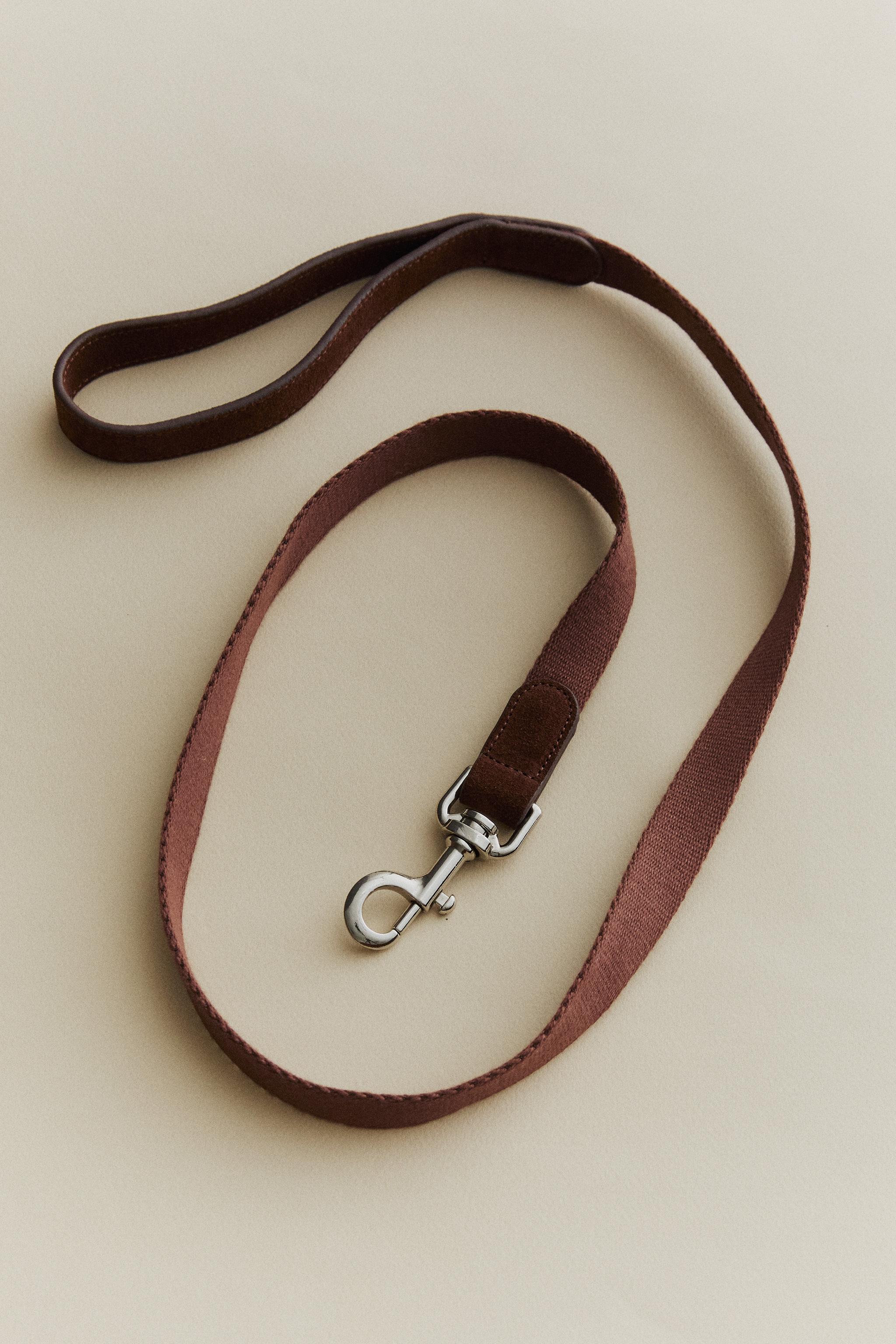 LAISSE POUR ANIMAUX MOUSQUETON